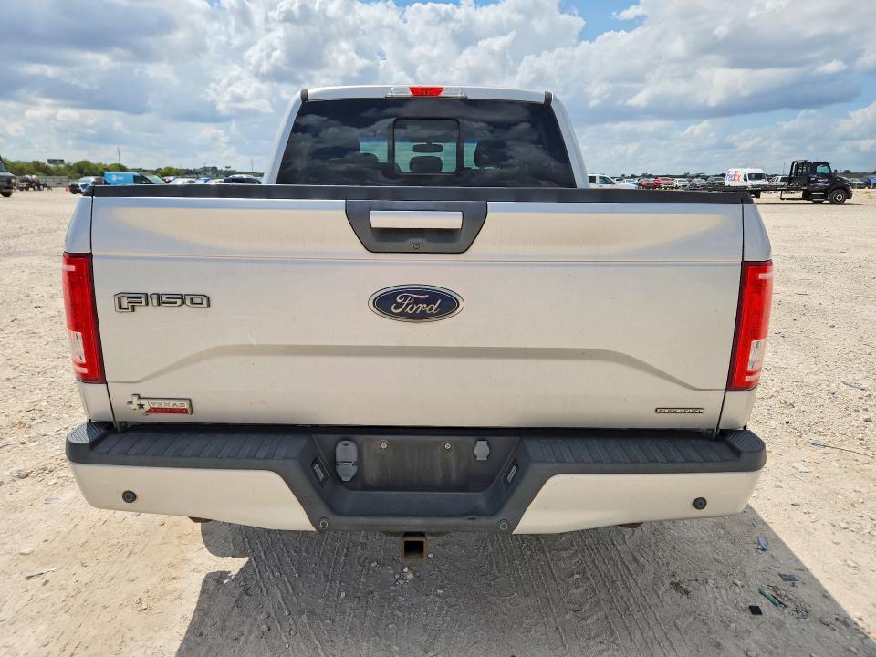 2015 Ford F150 მანქანა იყიდება აუქციონზე, vin: 1FTEW1CF6FKD15604, აუქციონის ნომერი: 71101786