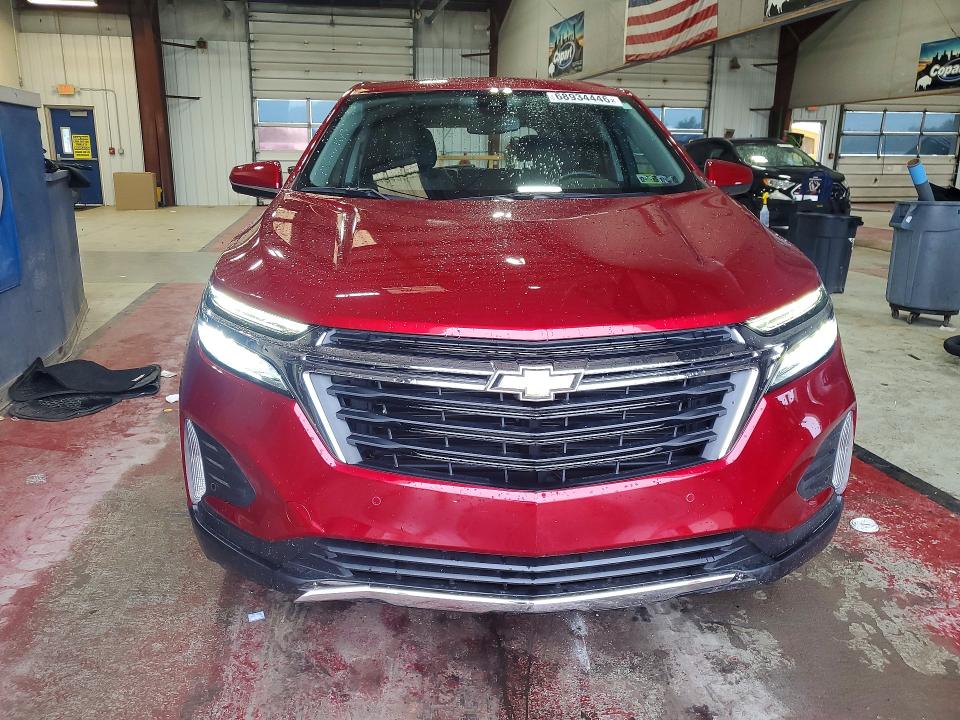 2023 Chevrolet Equinox მანქანა იყიდება აუქციონზე, vin: 3GNAXUEG3PL138505, აუქციონის ნომერი: 68934446