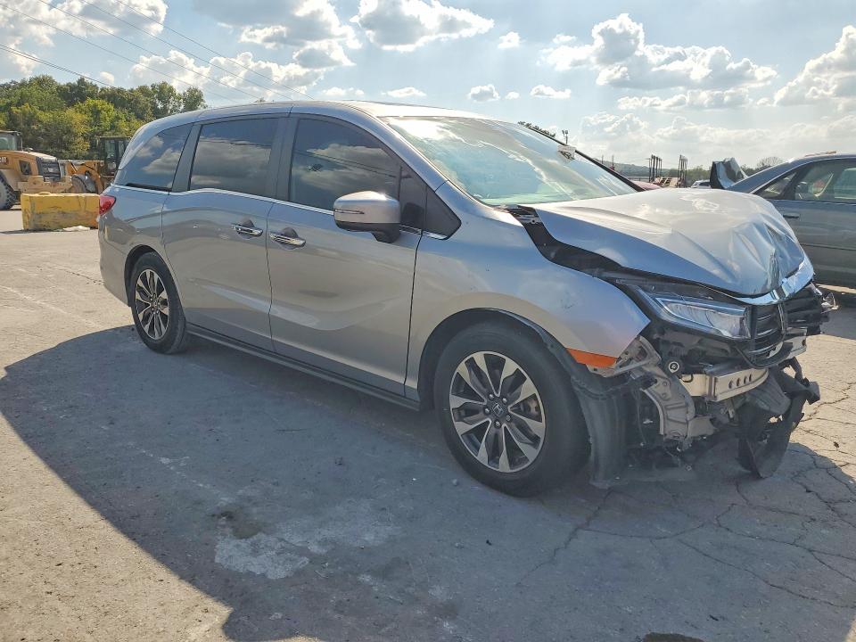 2022 Honda Odyssey მანქანა იყიდება აუქციონზე, vin: 5FNRL6H76NB001911, აუქციონის ნომერი: 67302436