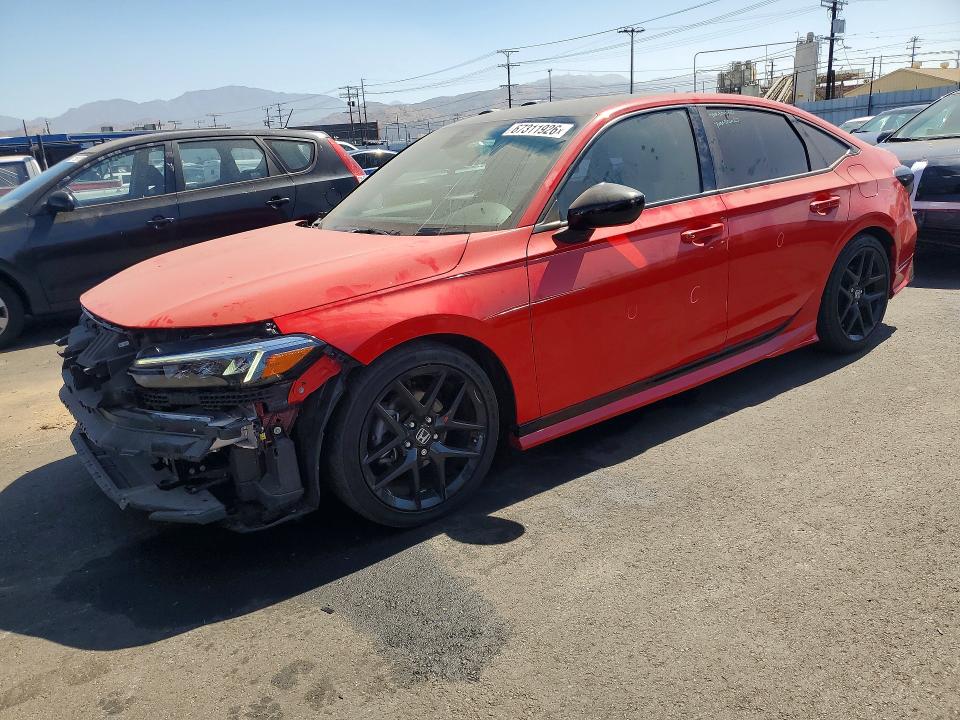 Продаж на аукціоні авто 2024 Honda Civic, vin: 2HGFE2F57RH521950, номер лоту: 67311926