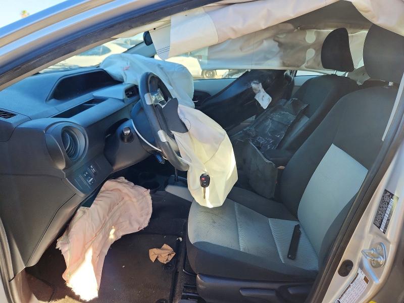 2012 Toyota Prius C მანქანა იყიდება აუქციონზე, vin: JTDKDTB37C1505750, აუქციონის ნომერი: 68685946