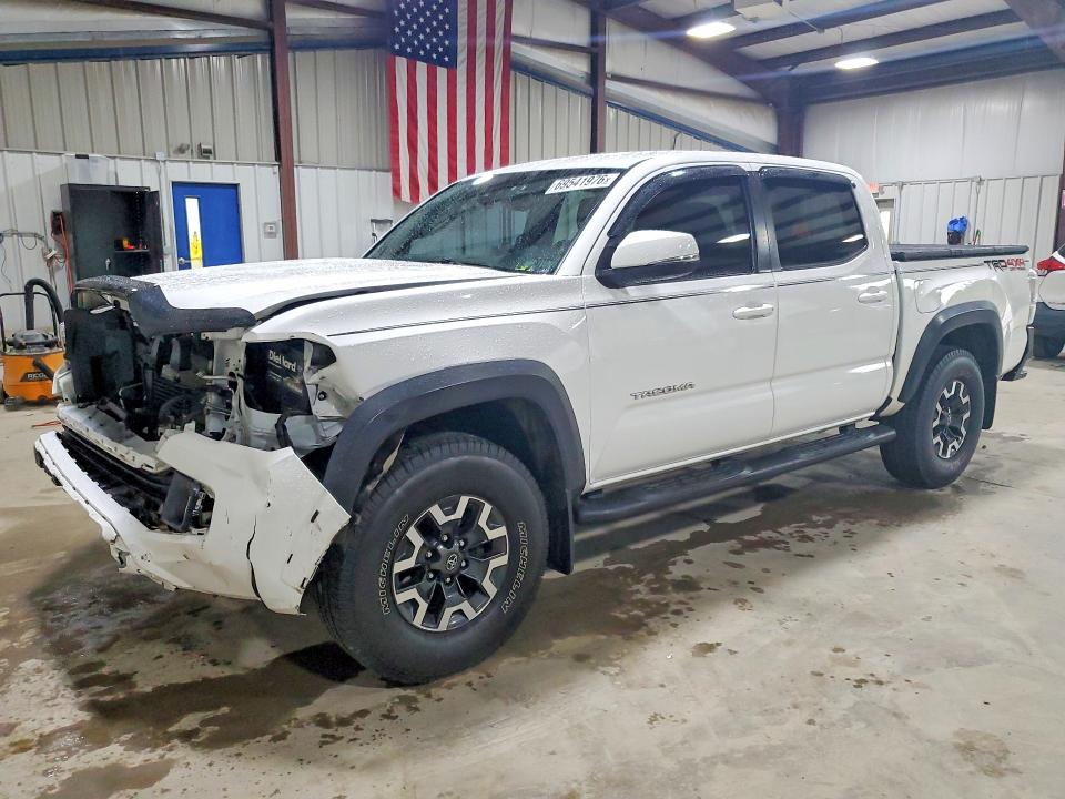 69541976 :رقم المزاد ، 3TMCZ5AN6KM214078 vin ، 2019 Toyota Tacoma مزاد بيع