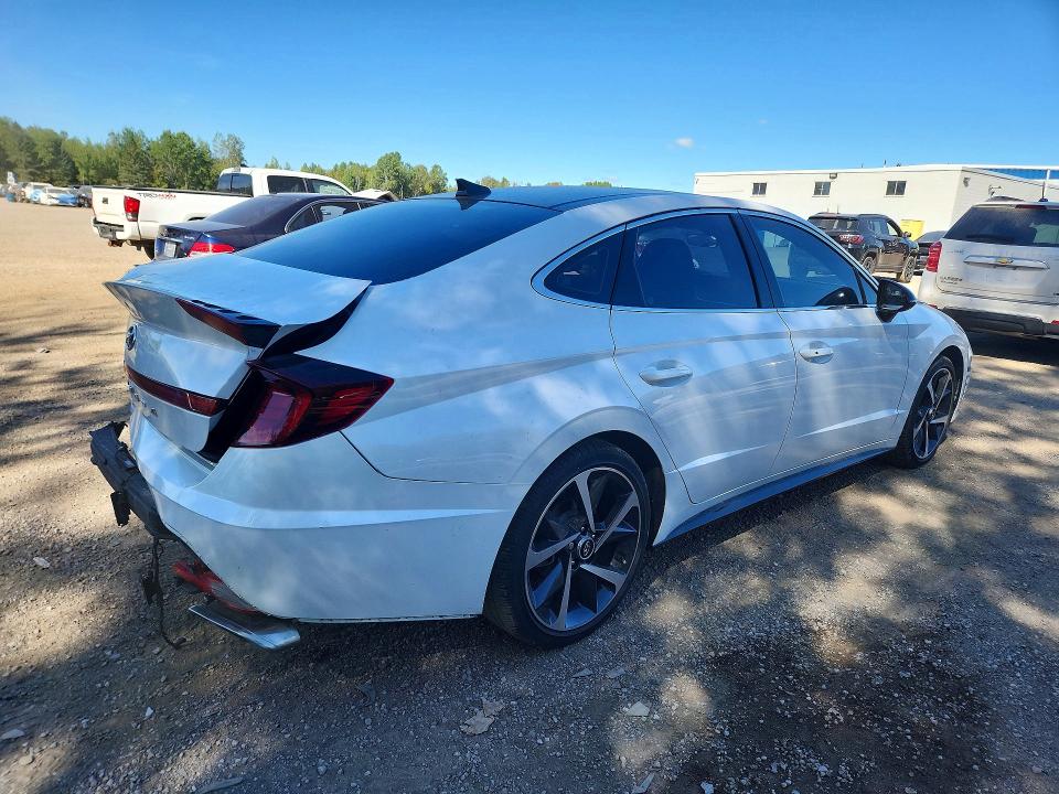 Aukcja sprzedaży 2023 Hyundai Sonata, vin: KMHL44J27PA265135, numer aukcji: 69043386
