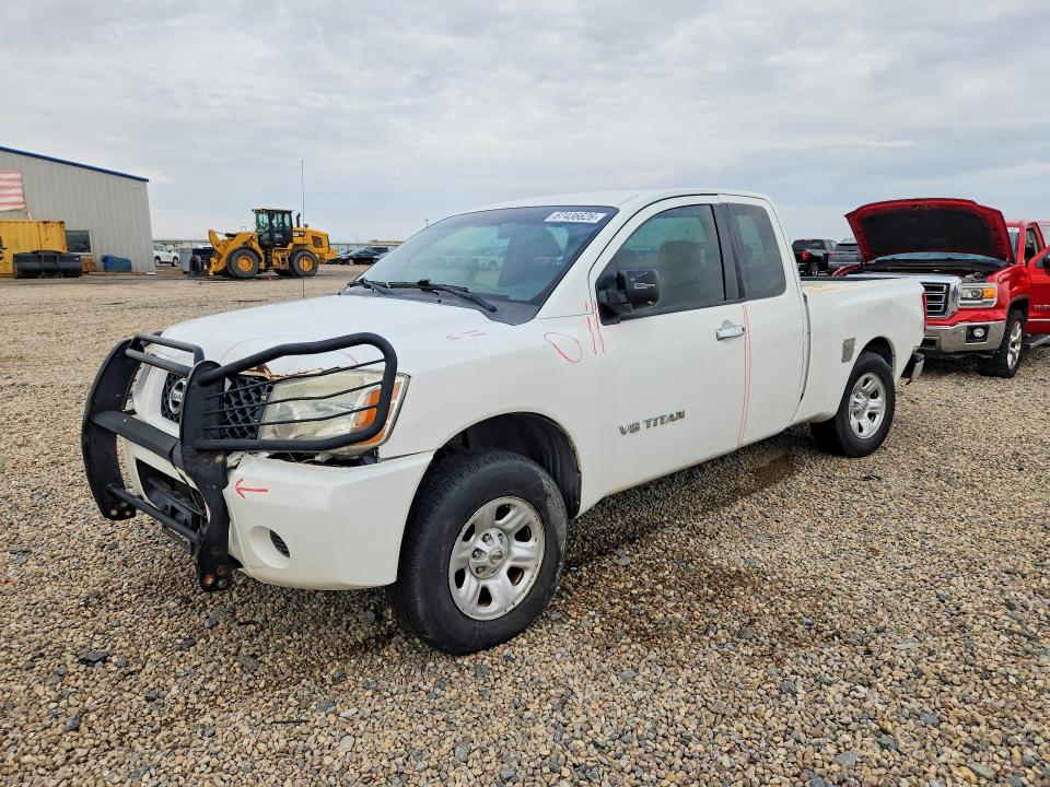 Продаж на аукціоні авто 2007 Nissan Titan, vin: 1N6BA06AX7N242455, номер лоту: 67436626