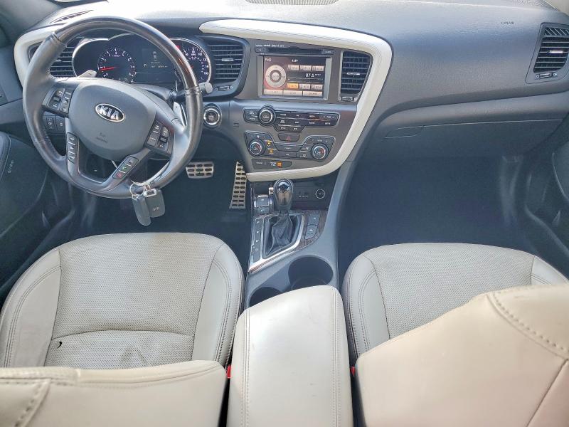 70080356 :رقم المزاد ، 5XXGR4A66DG116161 vin ، 2013 Kia Optima مزاد بيع