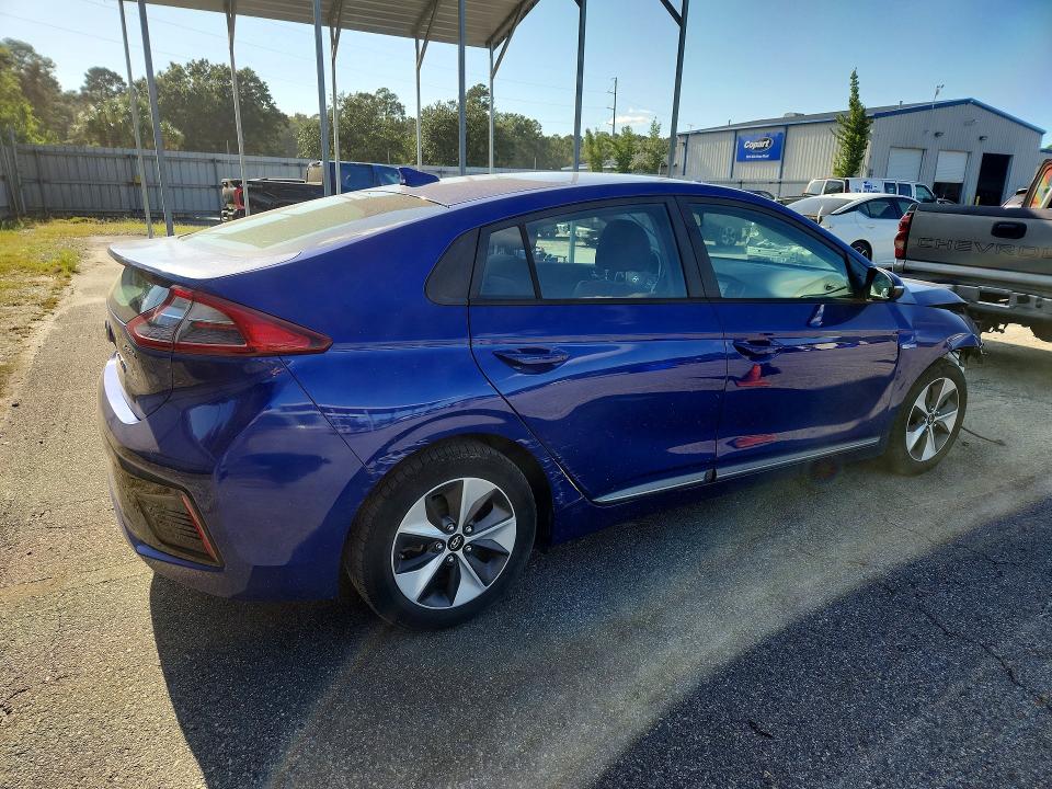 69310586 :رقم المزاد ، KMHC75LH4KU048616 vin ، 2019 Hyundai Ioniq Electric مزاد بيع