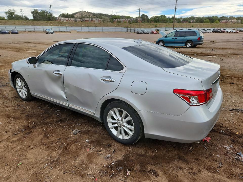 2012 Lexus Es მანქანა იყიდება აუქციონზე, vin: JTHBK1EG7C2475215        , აუქციონის ნომერი: 67435696