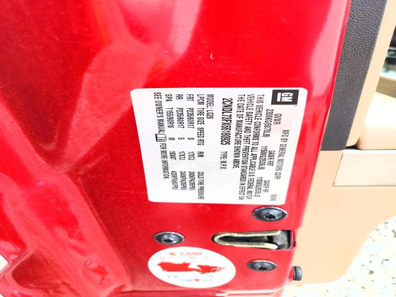 Aukcja sprzedaży 2006 Chevrolet Equinox, vin: 2CNDL73FX66180925, numer aukcji: 69865586