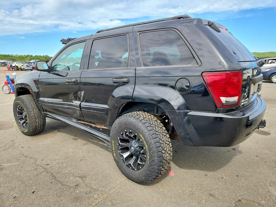 2008 Jeep Grand Cherokee მანქანა იყიდება აუქციონზე, vin: 1J8GR48K88C199738, აუქციონის ნომერი: 68625236