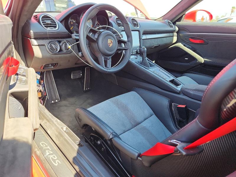Aukcja sprzedaży 2025 Porsche Cayman, vin: WP0AE2A89SK272107, numer aukcji: 70686146