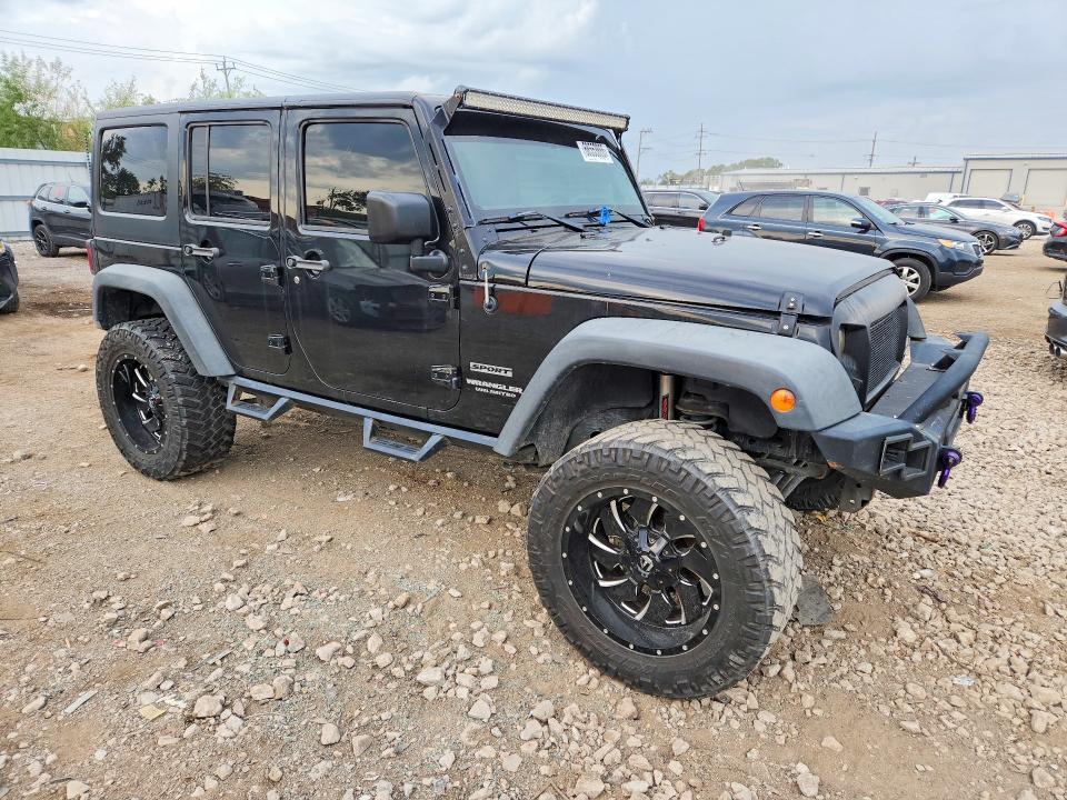 Aukcja sprzedaży 2015 Jeep Wrangler Unlimited, vin: 1C4HJWDG1FL521889, numer aukcji: 68553866