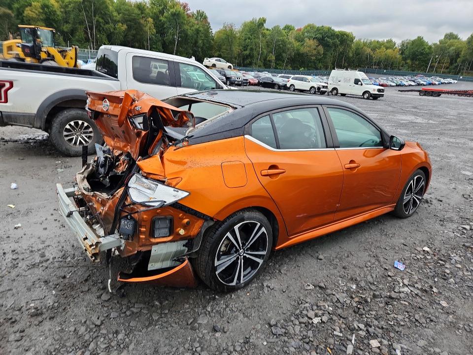 Продаж на аукціоні авто 2023 Nissan Sentra, vin: 3N1AB8DV5PY281380, номер лоту: 69953286