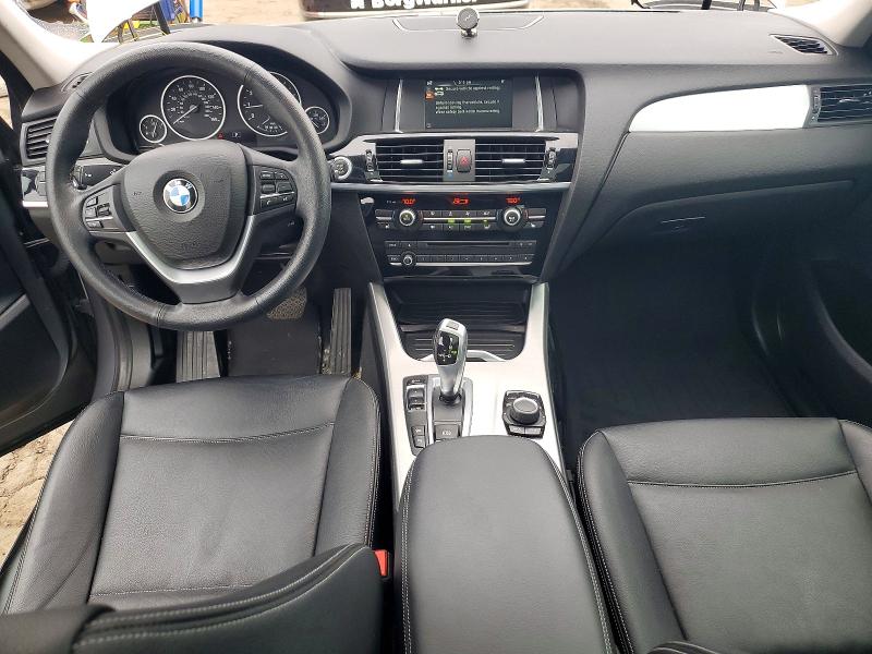 2017 Bmw X3 მანქანა იყიდება აუქციონზე, vin: 5UXWX9C59H0D97500, აუქციონის ნომერი: 70797426