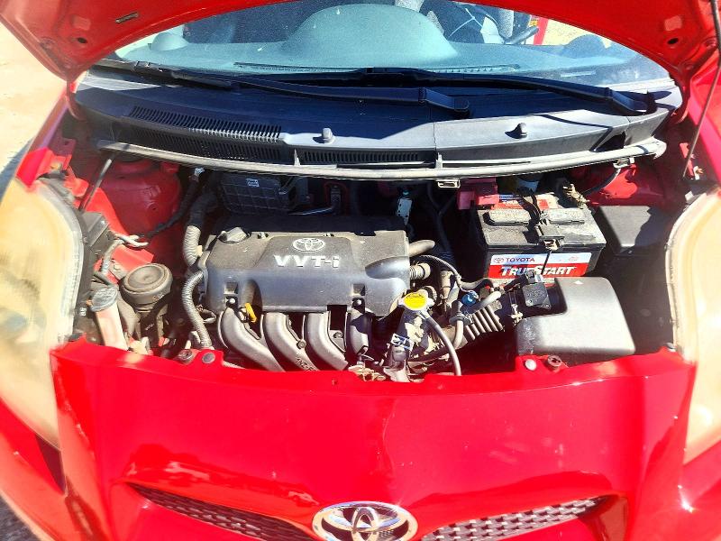 68642896 :رقم المزاد ، JTDJT903X95226430 vin ، 2009 Toyota Yaris مزاد بيع
