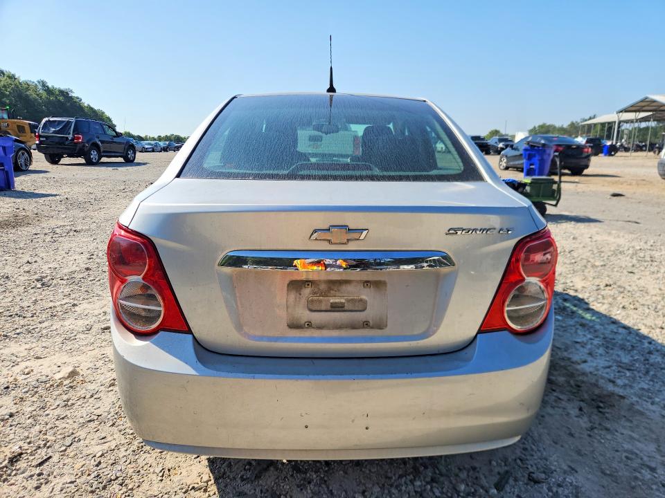 2014 Chevrolet Sonic მანქანა იყიდება აუქციონზე, vin: 1G1JC5SH3E4158675, აუქციონის ნომერი: 67346536