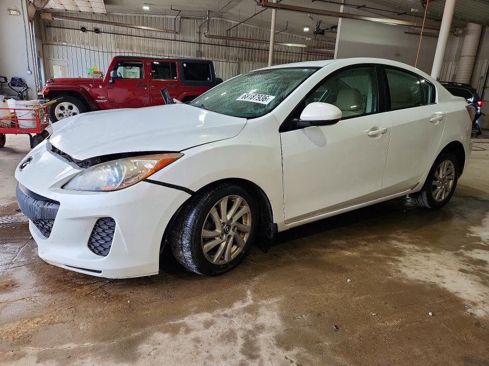 Aukcja sprzedaży 2013 Mazda 3, vin: JM1BL1W73D1834001, numer aukcji: 68187936
