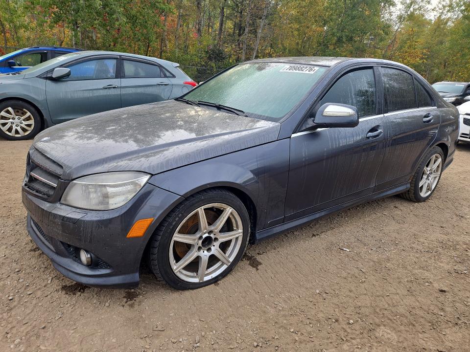 Продаж на аукціоні авто 2009 Mercedes-benz C, vin: WDDGF81X89F249248, номер лоту: 70988276