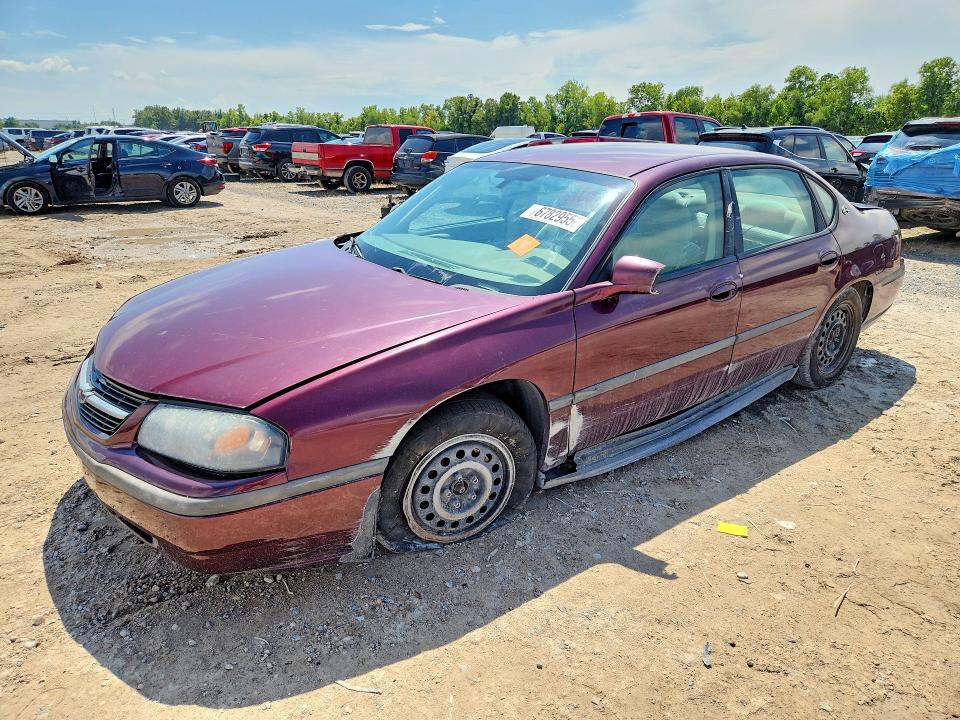 67829556 :رقم المزاد ، 2G1WF52E449184376 vin ، 2004 Chevrolet Impala مزاد بيع