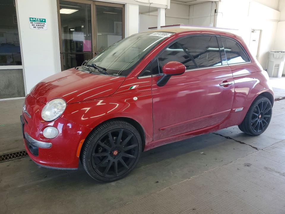 Aukcja sprzedaży 2013 Fiat 500, vin: 3C3CFFER3DT512919, numer aukcji: 68912886