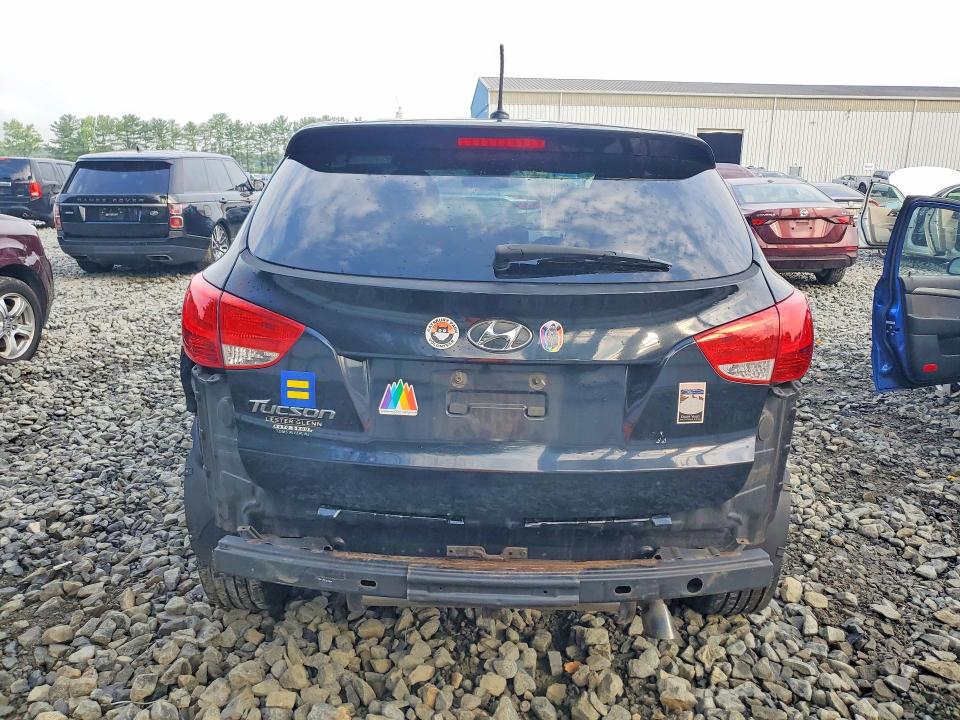 Aukcja sprzedaży 2015 Hyundai Tucson, vin: KM8JT3AF1FU063010, numer aukcji: 65641996