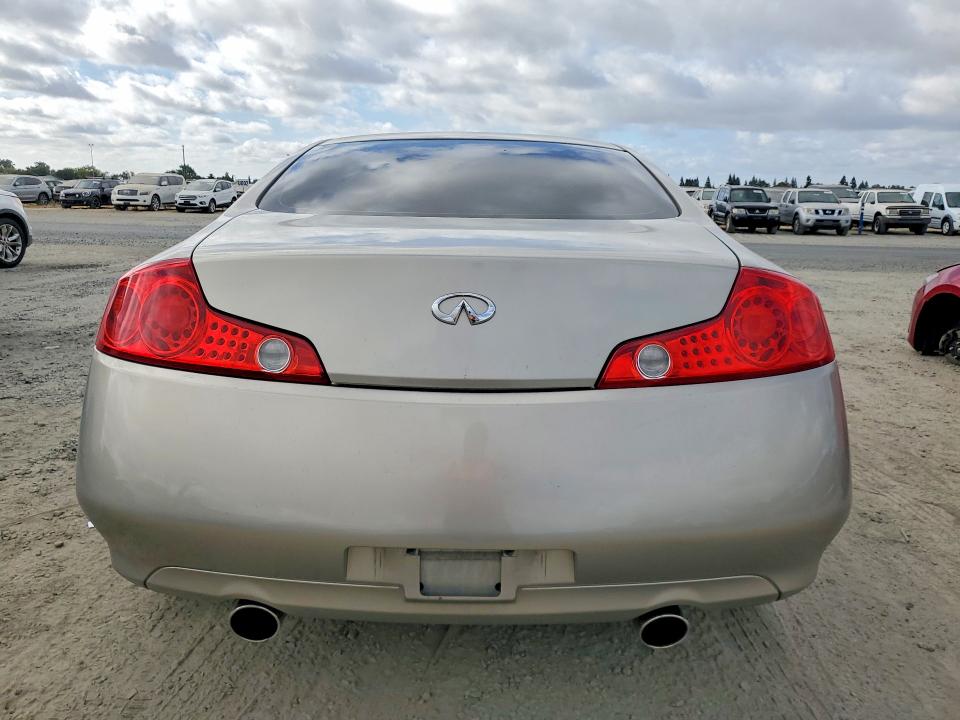 2003 Infiniti G35 მანქანა იყიდება აუქციონზე, vin: JNKCV54E53M211515, აუქციონის ნომერი: 67375226