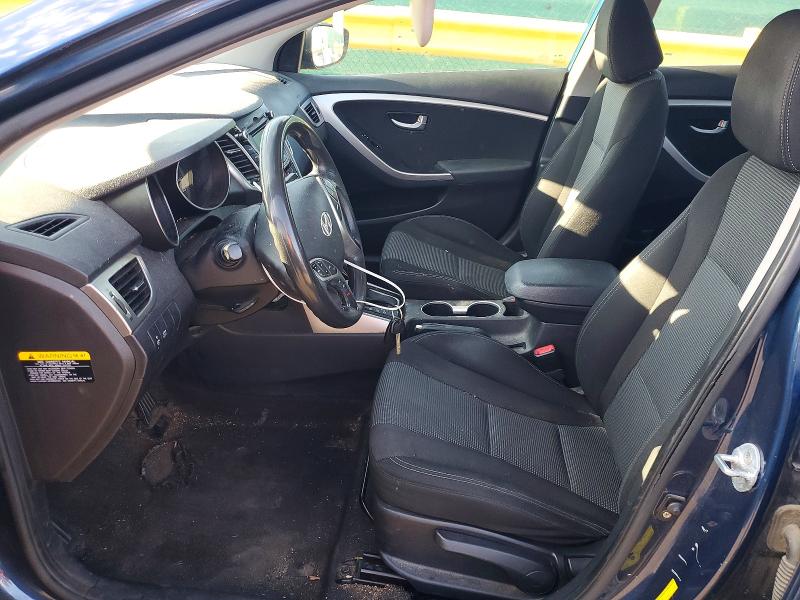 2016 Hyundai Elantra Gt მანქანა იყიდება აუქციონზე, vin: KMHD35LH3GU284245, აუქციონის ნომერი: 68254656