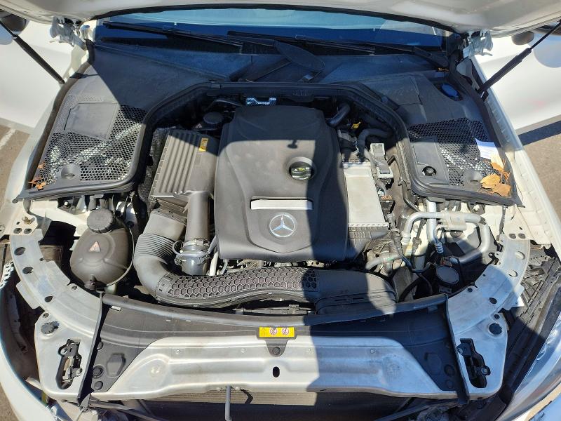 70695276 :رقم المزاد ، WDDWK4JB5HF424011 vin ، 2017 Mercedes-benz C مزاد بيع