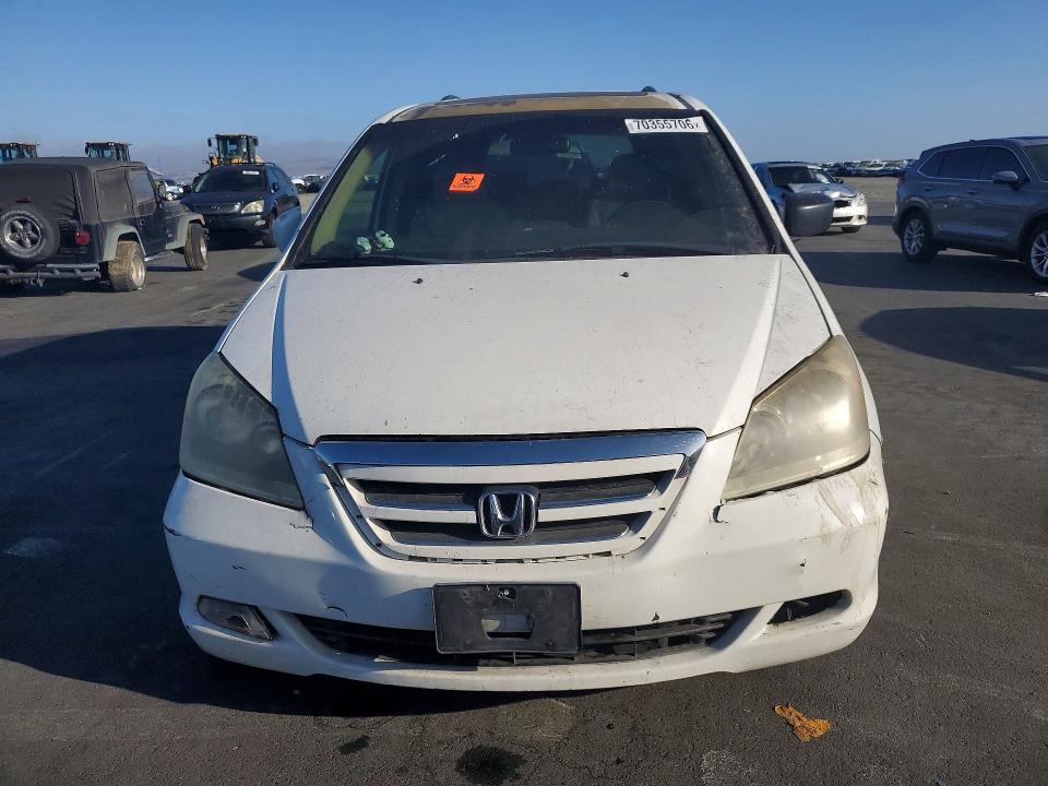 70355706 :رقم المزاد ، 5FNRL38767B417944 vin ، 2007 Honda Odyssey مزاد بيع