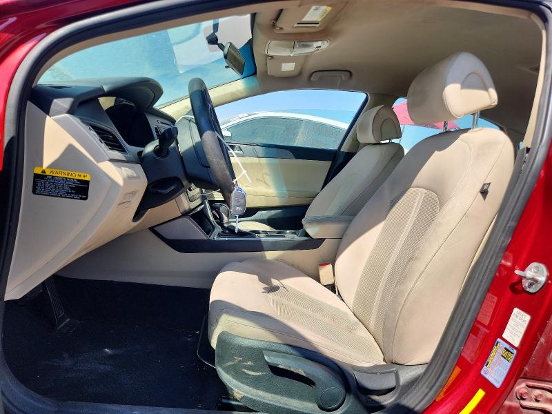 68864586 :رقم المزاد ، 5NPE24AF6FH116132 vin ، 2015 Hyundai Sonata مزاد بيع