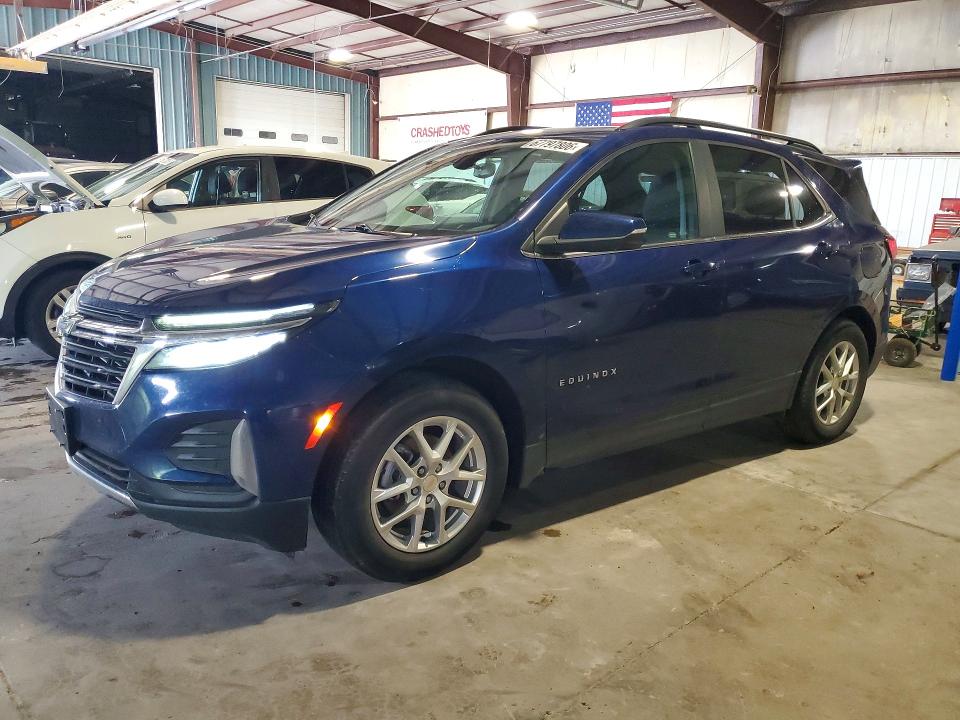 Aukcja sprzedaży 2022 Chevrolet Equinox, vin: 3GNAXKEV5NL231641, numer aukcji: 67797806