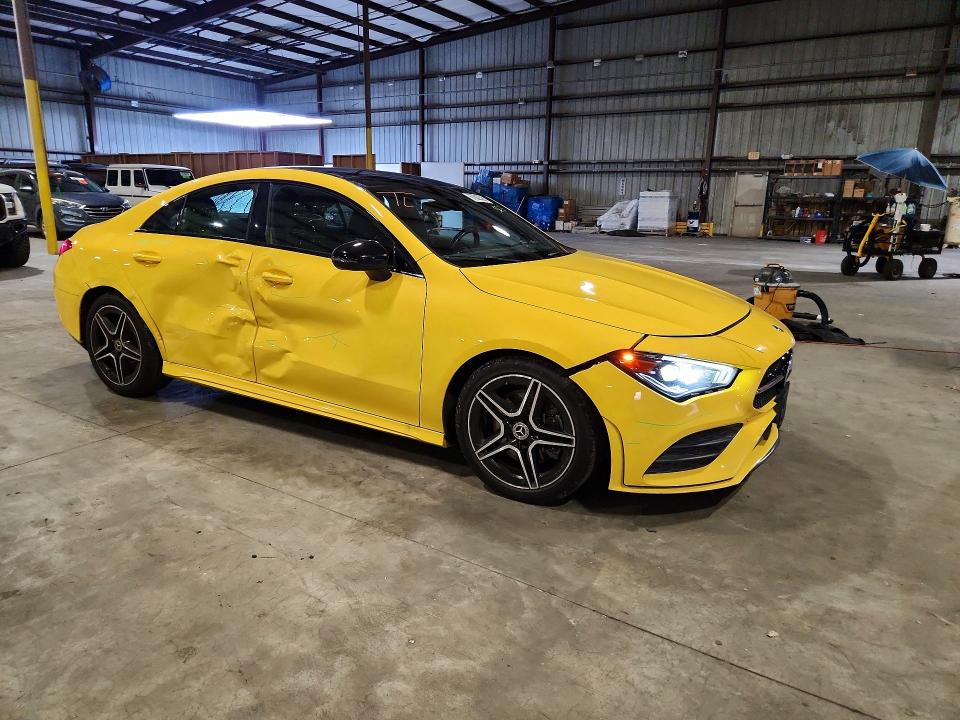 67602526 :رقم المزاد ، WDD5J4GB7LN019532 vin ، 2020 Mercedes-benz Cla مزاد بيع
