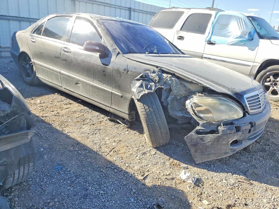 Продажа на аукционе авто 2002 Mercedes-benz S, vin: WDBNG75J92A287023, номер лота: 61242886
