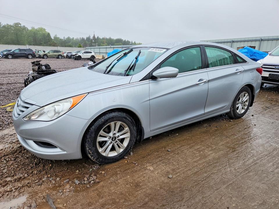 68792656 :رقم المزاد ، 5NPEB4AC9CH335913 vin ، 2012 Hyundai Sonata مزاد بيع