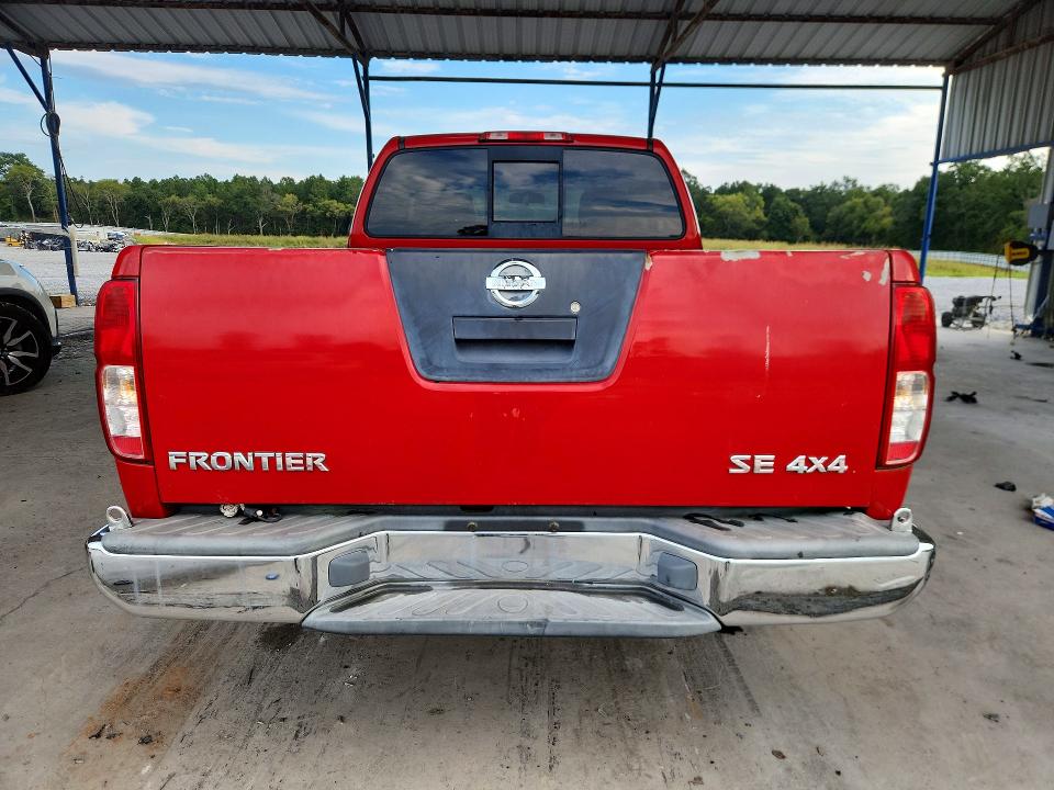 2005 Nissan Frontier მანქანა იყიდება აუქციონზე, vin: 1N6AD06WX5C431520, აუქციონის ნომერი: 70023536
