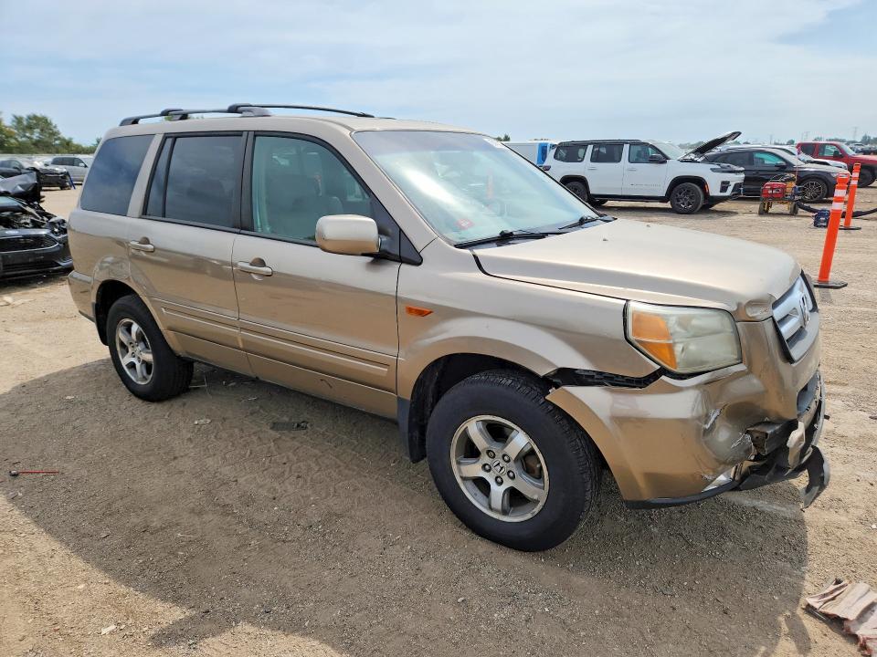 Продажа на аукционе авто 2006 Honda Pilot, vin: 5FNYF18706B000101, номер лота: 67483156