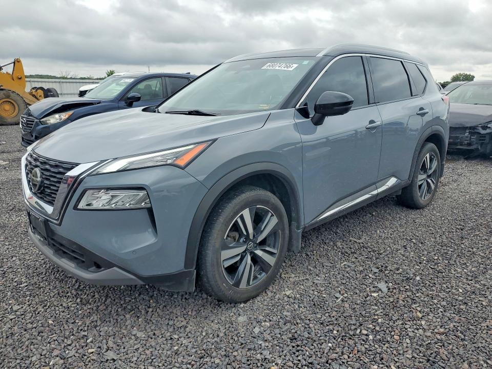 68074766 :رقم المزاد ، JN8AT3CB3MW226521 vin ، 2021 Nissan Rogue مزاد بيع