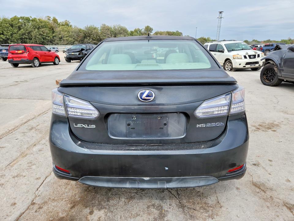 Aukcja sprzedaży 2010 Lexus Hs, vin: JTHBB1BA2A2020172, numer aukcji: 70939296