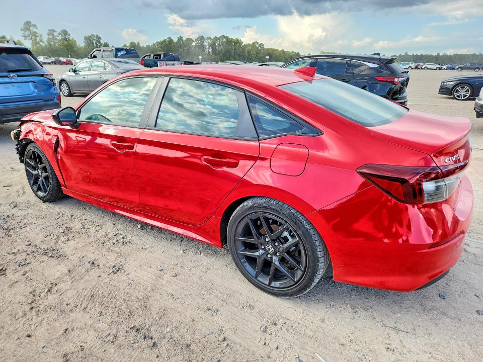 Продаж на аукціоні авто 2025 Honda Civic, vin: 2HGFE2F54SH579424, номер лоту: 69223696