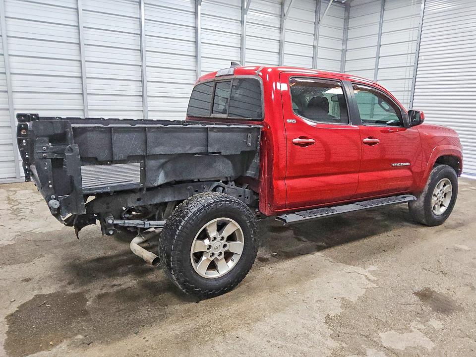 66474406 :رقم المزاد ، 5TFAZ5CN7HX032400 vin ، 2017 Toyota Tacoma مزاد بيع