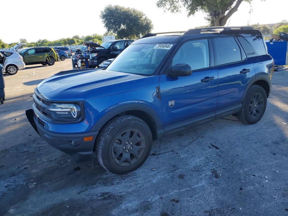 70456946 :رقم المزاد ، 3FMCR9B68RRE94965 vin ، 2024 Ford Bronco Sport مزاد بيع