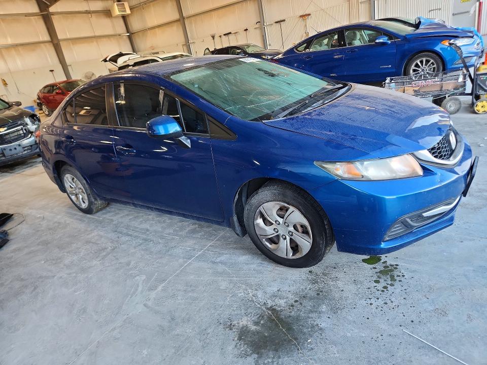 Aukcja sprzedaży 2013 Honda Civic, vin: 19XFB2F54DE070827, numer aukcji: 68218476