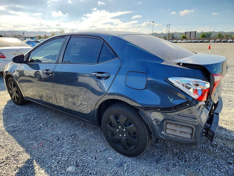 2015 Toyota Corolla მანქანა იყიდება აუქციონზე, vin: 2T1BURHE1FC411150, აუქციონის ნომერი: 70738886