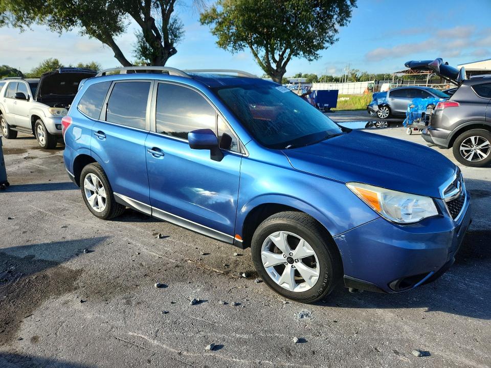 67563276 :رقم المزاد ، JF2SJARCXFH574058 vin ، 2015 Subaru Forester مزاد بيع