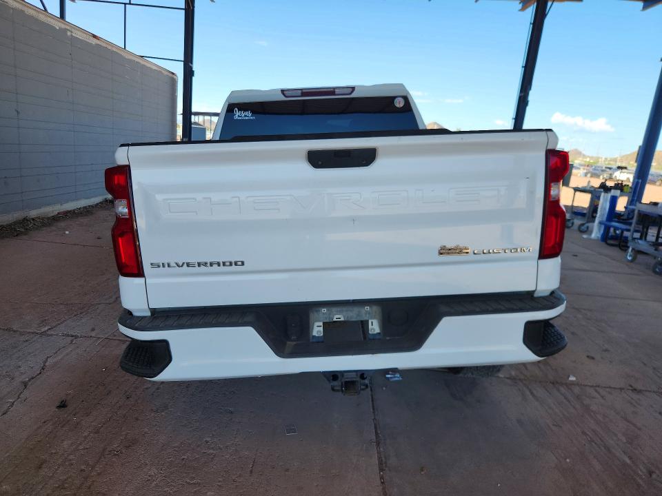 2019 Chevrolet Silverado მანქანა იყიდება აუქციონზე, vin: 3GCPWBEH6KG217185, აუქციონის ნომერი: 68088236