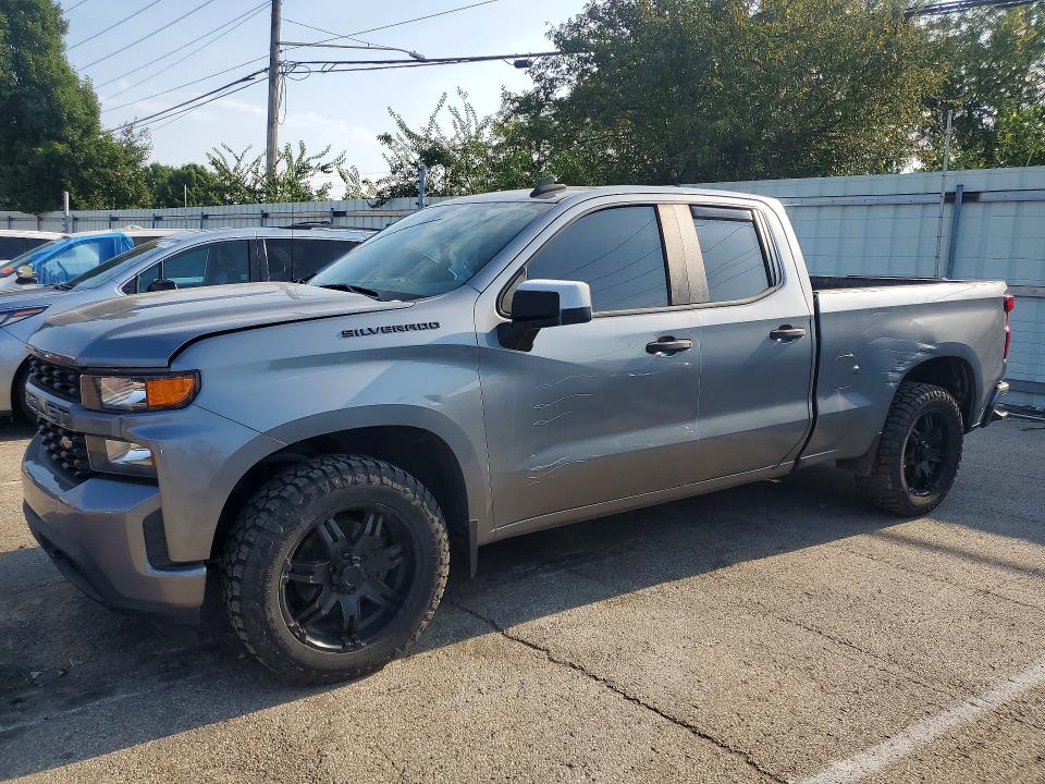 Auction sale of the 2021 Chevrolet Silverado, vin: 1GCRWBEK3MZ209407, lot number: 67178116
