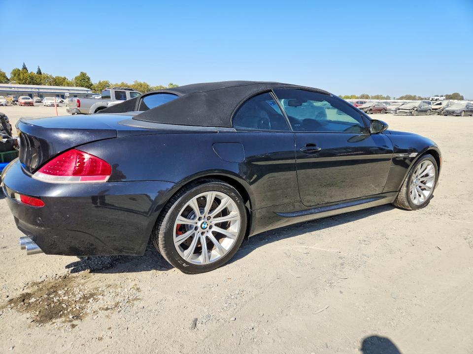 70384986 :رقم المزاد ، WBSEK93538CY79153 vin ، 2008 Bmw M6 مزاد بيع