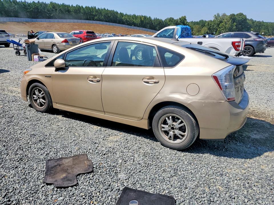 2011 Toyota Prius მანქანა იყიდება აუქციონზე, vin: JTDKN3DU8B1400135, აუქციონის ნომერი: 67283486