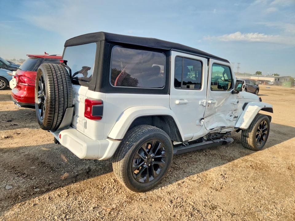Aukcja sprzedaży 2021 Jeep Wrangler Unlimited, vin: 1C4HJXEN4MW851363, numer aukcji: 66991666