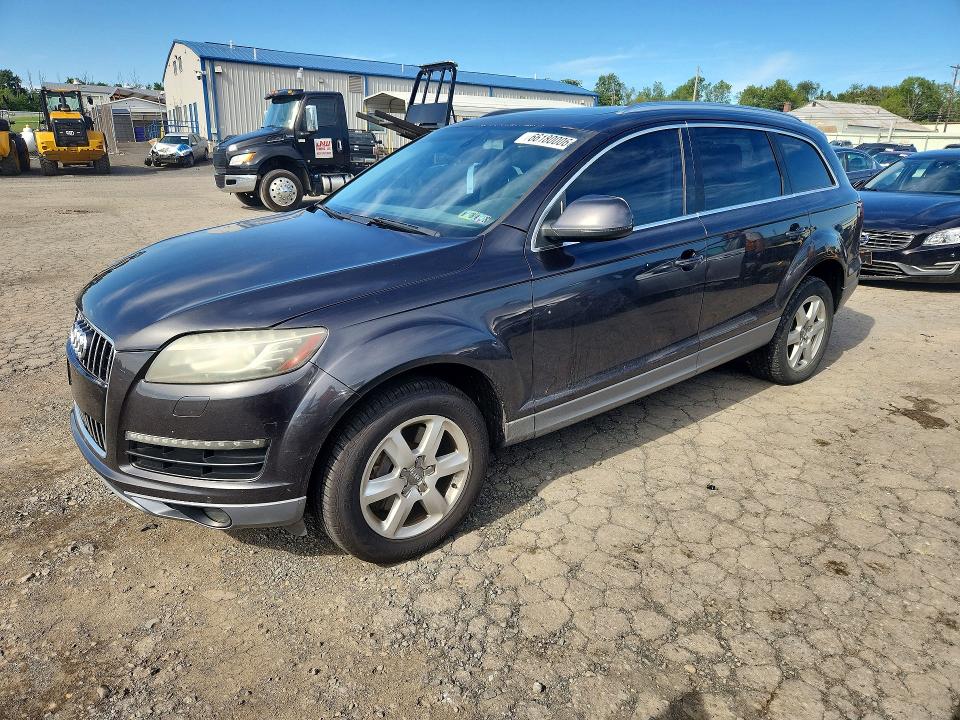 66180006 :رقم المزاد ، WA1LYAFE4AD005639 vin ، 2010 Audi Q7 مزاد بيع