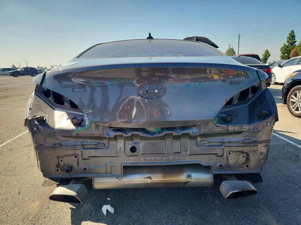 70002846 :رقم المزاد ، KMHHT6KD2DU101984 vin ، 2013 Hyundai Genesis Coupe مزاد بيع